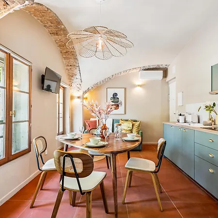 Renting - Crotti - Authentic Immersion Sea & Massena Nice